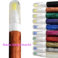 Pens Glitter kupfer
