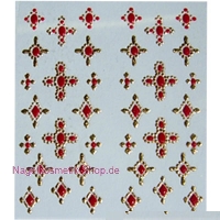 Sticker Orient Rot
