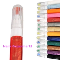 Nailart Pen rot
