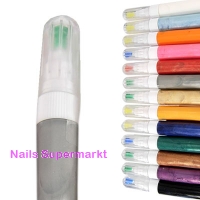 Nailart Pen silbergrau