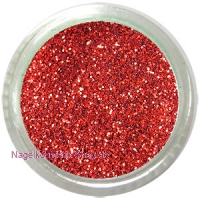 Glitterstaub Classic Rot