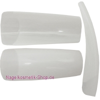 Nageltips gerade Form 50 Stk. pro Größe
