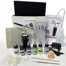 Airbrush Mobil Set Profi