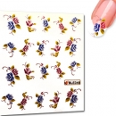 Nailart Sticker BLE348 Blüten