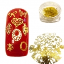 Einlegemotive gold Mix 5