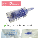 Microneedling Ersatz-Nadelkopf mit 12 Nadeln