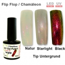 UV Gel Polish Chamäleon red green