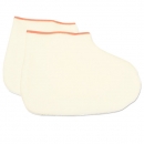 Frottee-Schuhe Paraffinbad 1 Paar