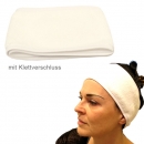 Stirnband Kosmetik Weiß