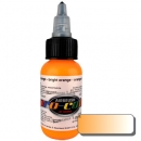 Airbrush Farbe leuchtend Orange 30ml