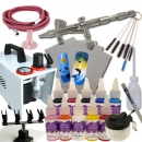 Airbrush komplett Set Profi