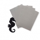 Airbrushschablone Seepferd