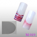 Airbrush Schablone -M 019