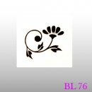 Airbrush Schablone BL76