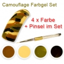 Army Look Farbgel