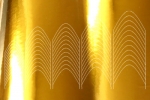 Chrom Smile Line gold