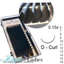 D -Curl Nerzwimpern 0.15x