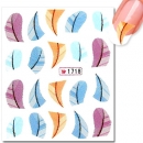 Federn Nagelsticker 1718