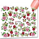 Nagelsticker C004