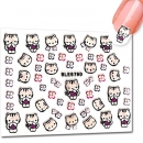 Nailsticker Hello Kitty BLE679D
