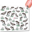 Nail Sticker Fische C013