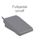 Elektrische Feile Fußpedal on/off