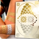 Gold Tattoos 18