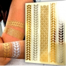 Gold Tattoos 19