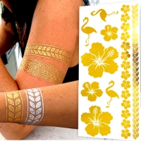 Gold Tattoos 1