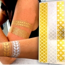 Gold Tattoos 7