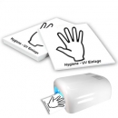 Hygiene-Einlagen-Block für UV-Lampen