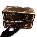 Latex Handschuhe puderfrei black