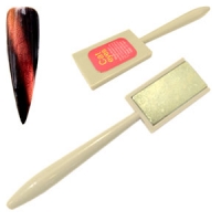 Magnet Stempel Katzenauge Cat Eye