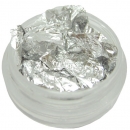 Metallic Folie silber