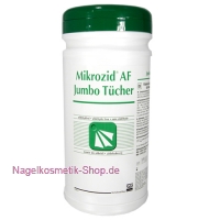 Mikrozid Jumbo Tücher Box (200 Stk.)