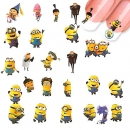 Minions Nail Sticker Bogen (ca. 264 Stk.)