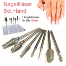 Nagelfräser Set Hand