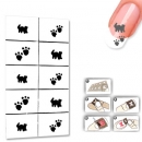 Nagellack Airbrush Schablone