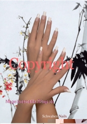 Poster Nageldesign Hände China