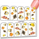Nail Sticker Zierfische BOP017