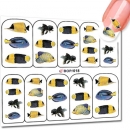 Nail Sticker Zierfische BOP018