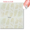 Nail Sticker Y001