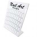 Nailart Display Aufsteller weiß