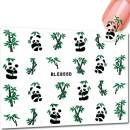 Nailart Sticker Pandabär BLE855D