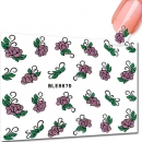 Nailart Sticker Blume BLE867D