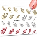 Nailart Sticker BLE882D