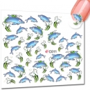 Nail Sticker Fische C011