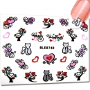 Nailart Sticker BLE974D