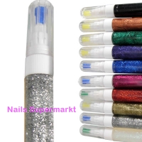 Pen Glitter silber 10ml