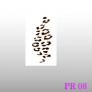 Airbrush Schablone PR08